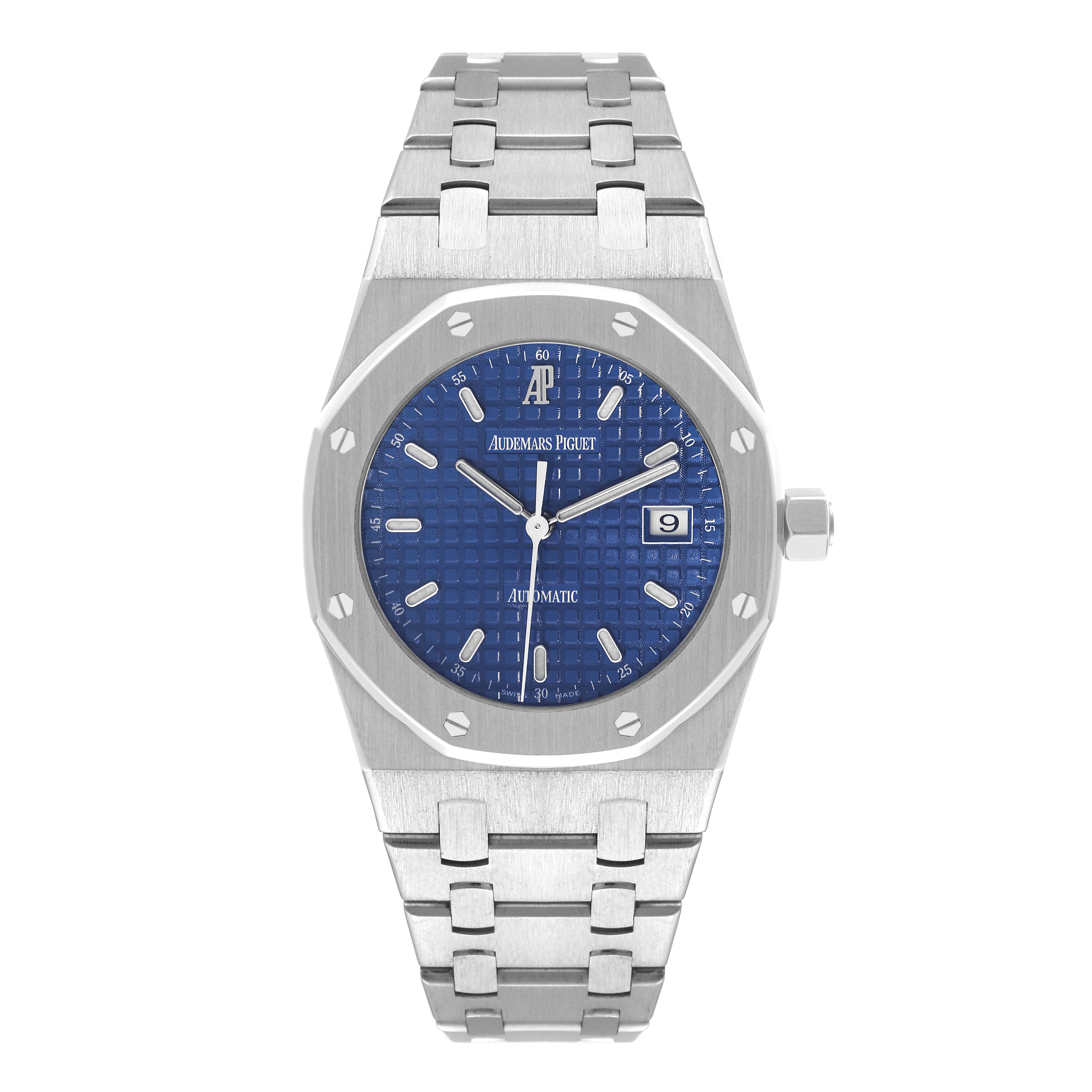 Audemars Piguet 青いボールペン 専用ケース付き Audemars Piguet ボールペン 青 筆記具