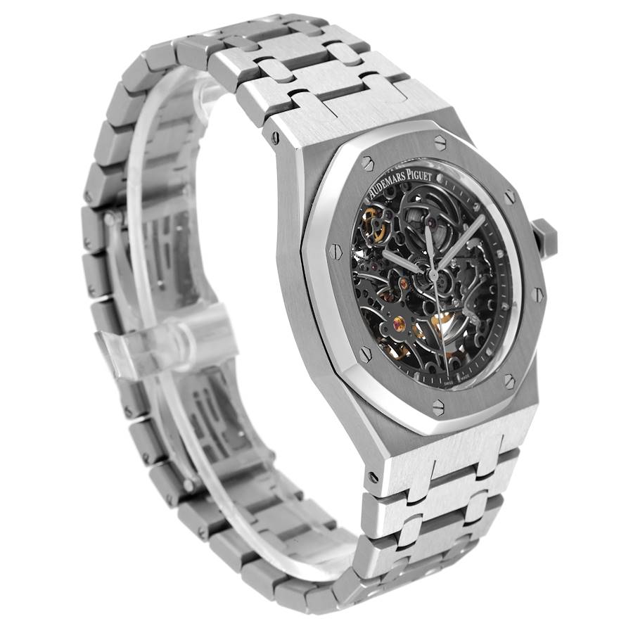 Royal Oak 15305ST, Stainless Steel