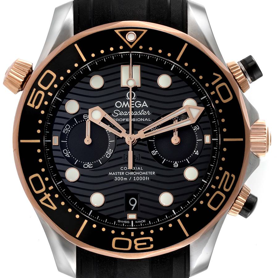 Omega Seamaster Diver Master Chronometer Watch 210.22.44.51.01.001 Box Card SwissWatchExpo