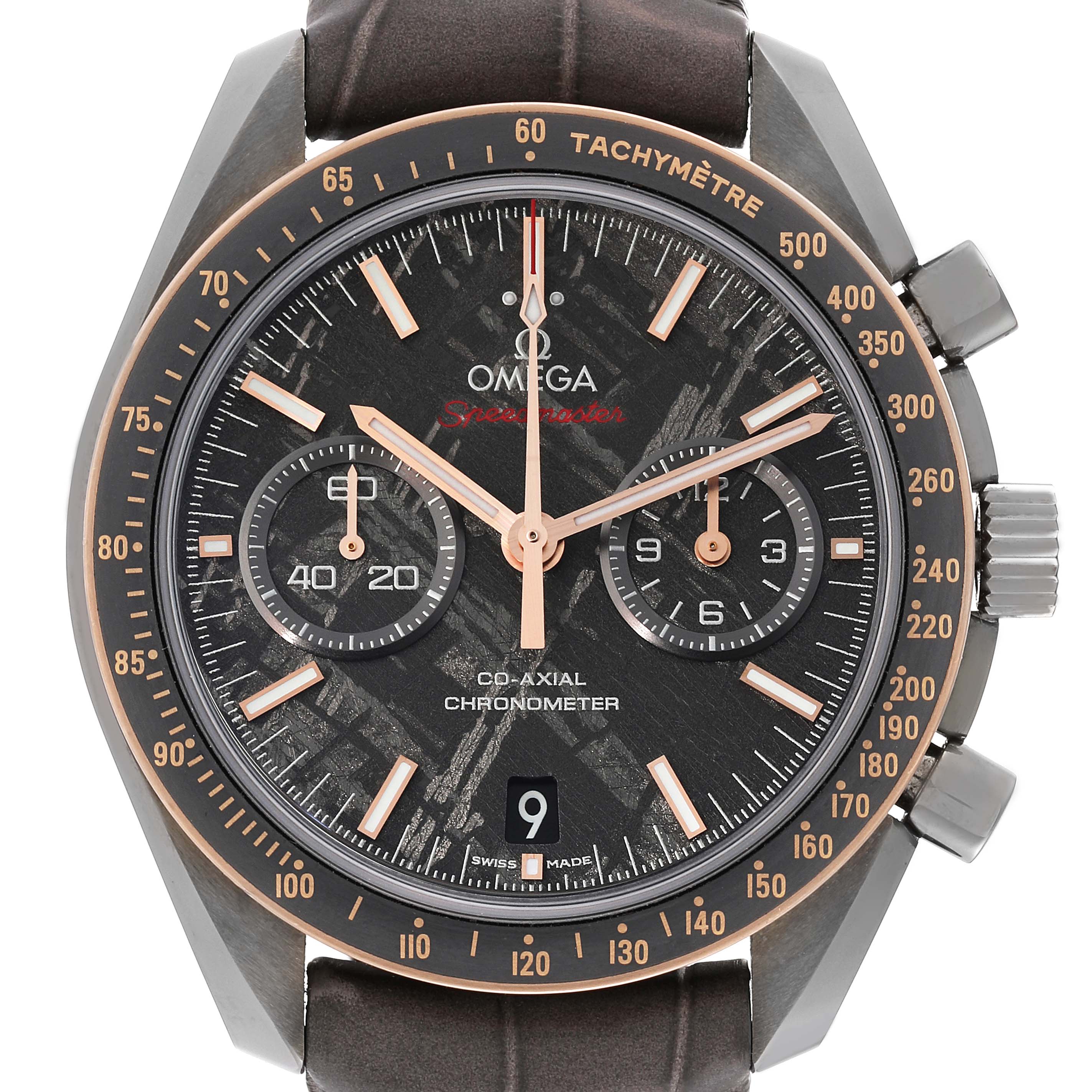 mo！ Omega Speedmaster Moonwatch Grey Side of the Moon Ceramic