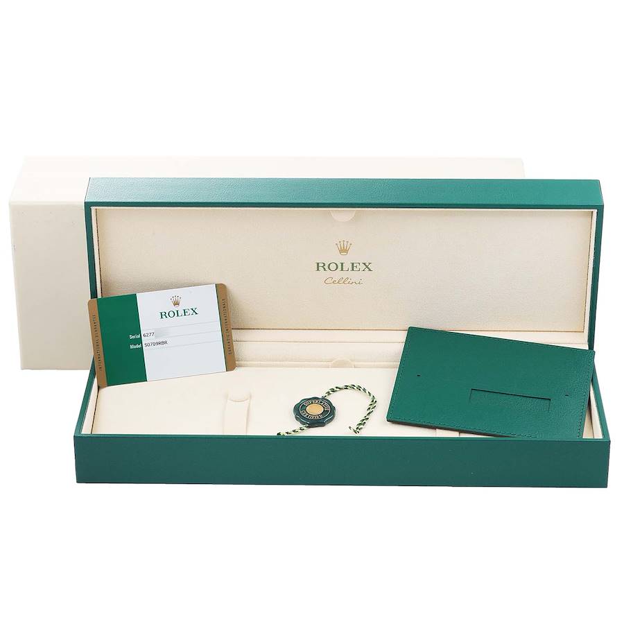 【レア】ロレックス 箱 ROLEX Cellini box ref49.01.3 Rolex Cellini Watch Box, Ref. 49.01.3 and Tag, Vintage