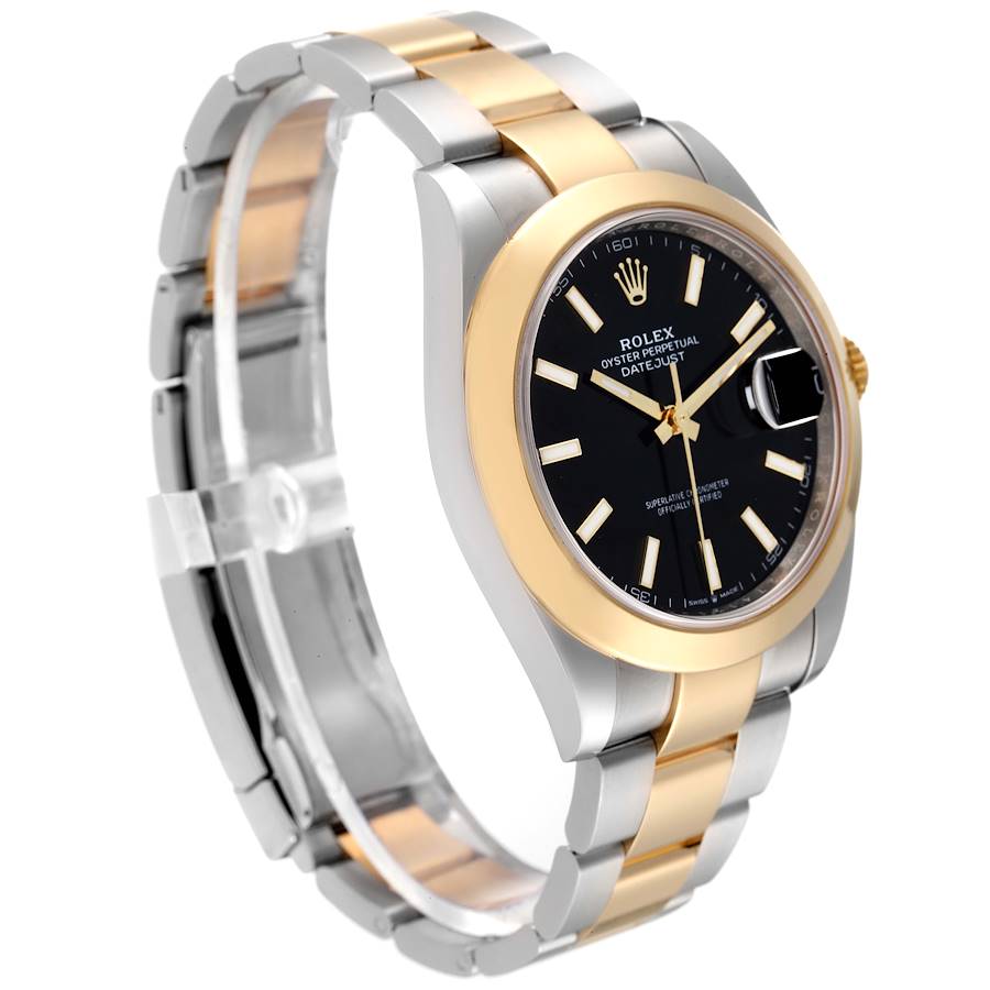 Rolex Datejust 41 Steel and Gold two tone 126303 Stock 52713 SwissWatchExpo