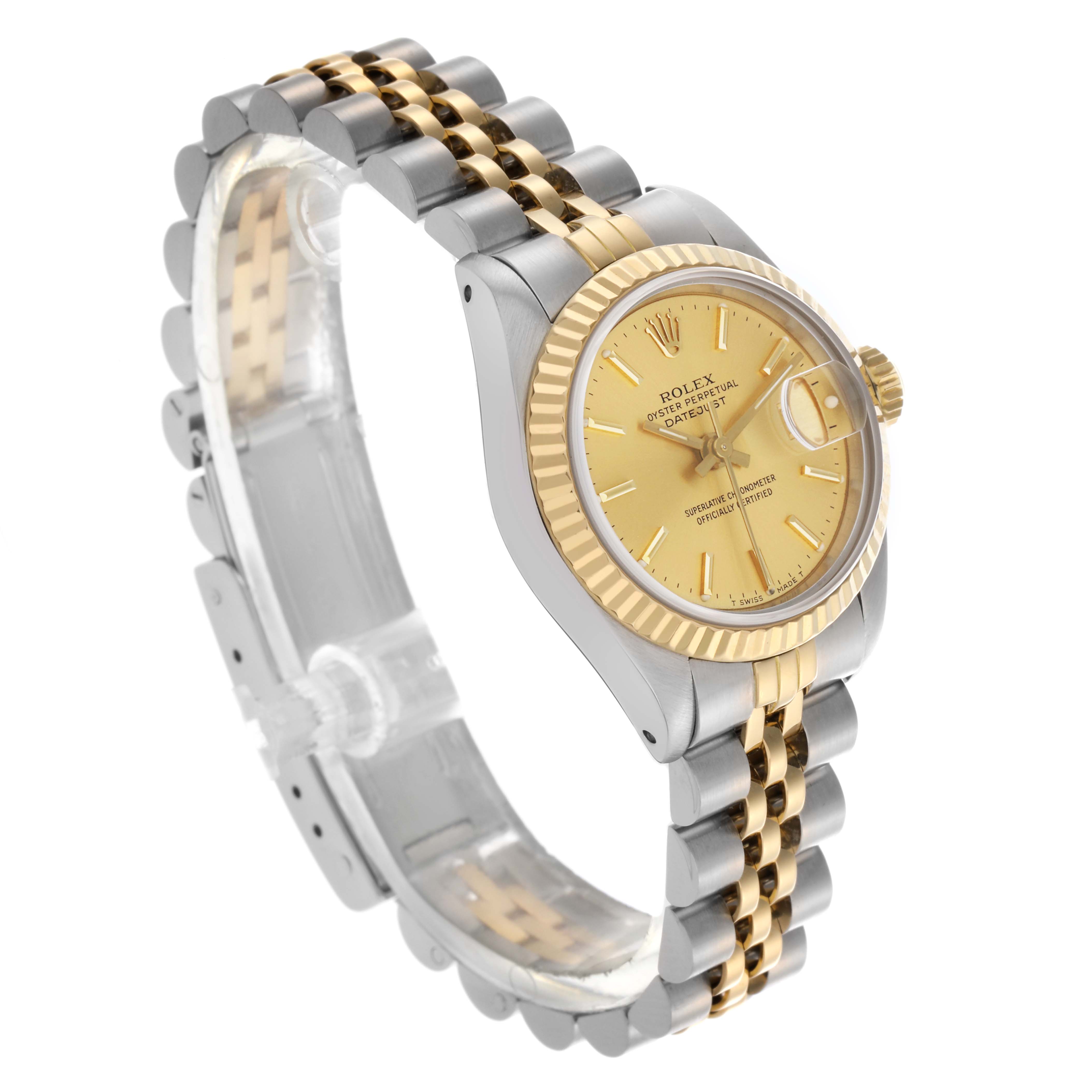 Rolex Datejust Steel and Gold (two tone) 69173 | Stock 70821
