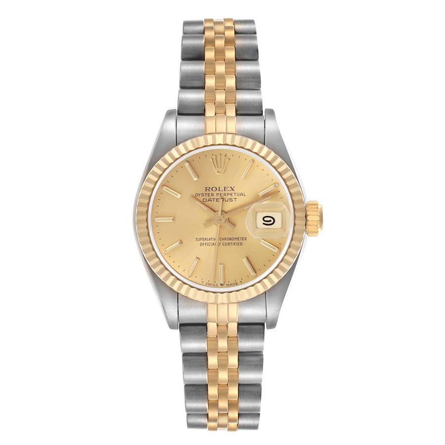 Buy Rolex Datejust Steel and Gold (two tone) 69173 | SwissWatchExpo