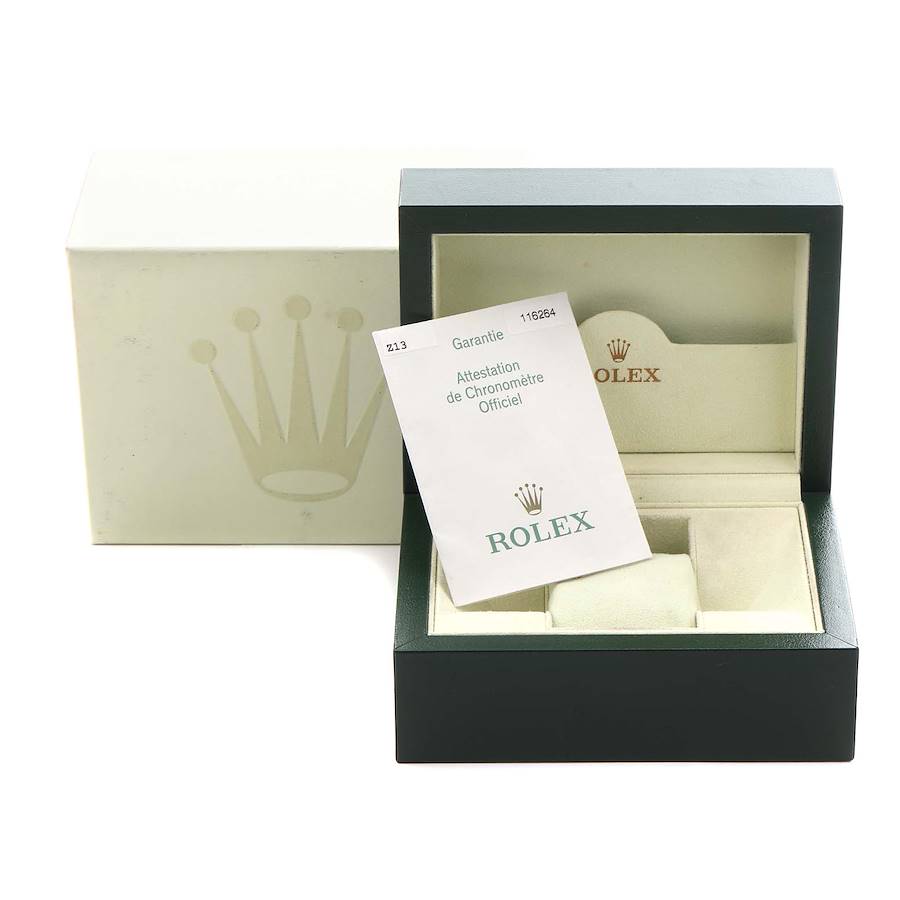 Rolex Turn-o-Graph Stainless Steel 116264 | Stock 70648