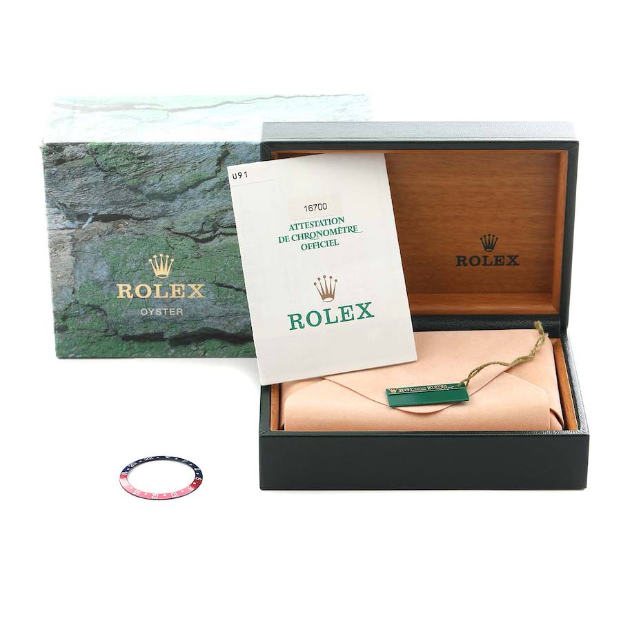 Rolex GMT-Master Stainless Steel 16700 | Stock 70895 | SwissWatchExpo