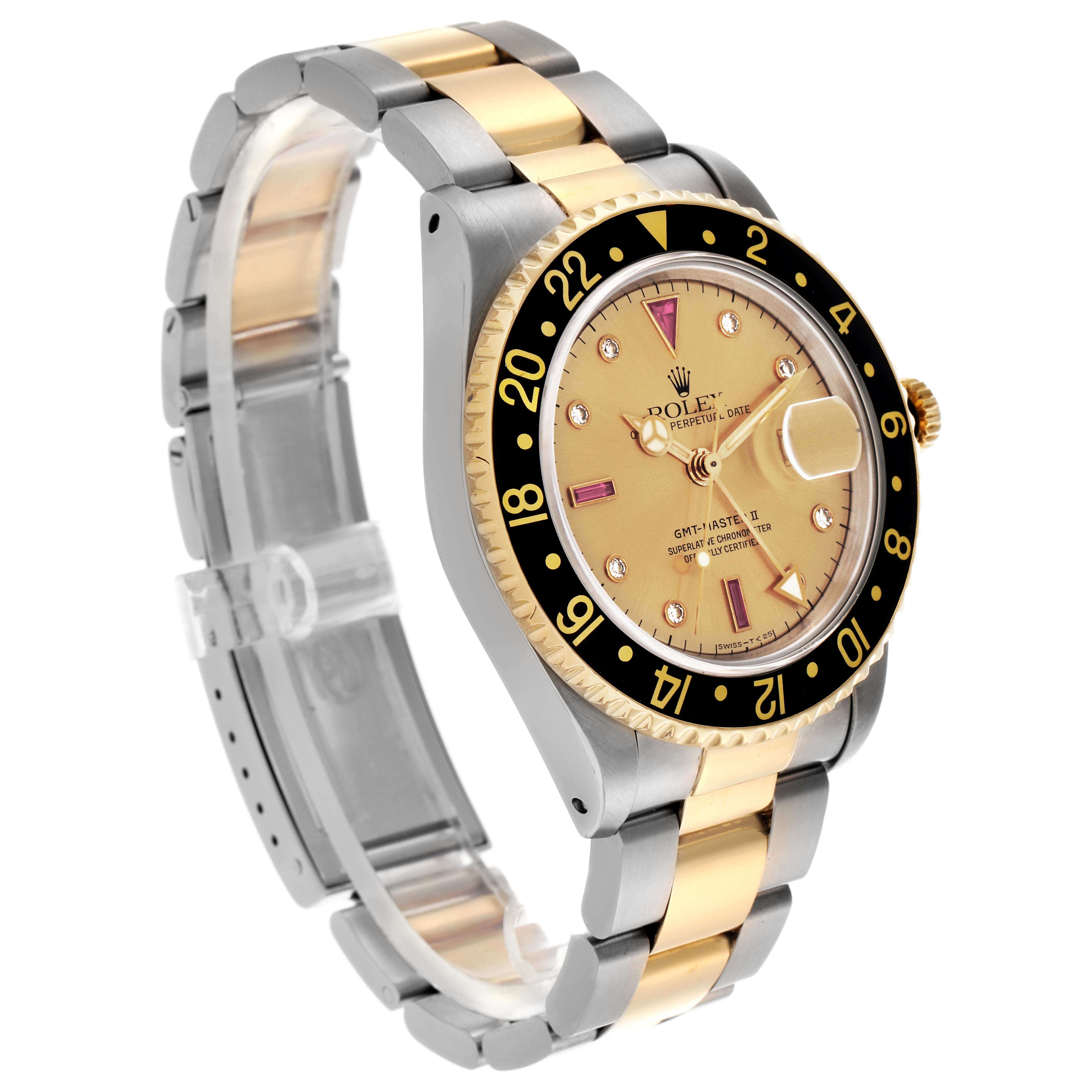 Rolex GMT-Master Steel and Gold (two tone) 16713 | Stock