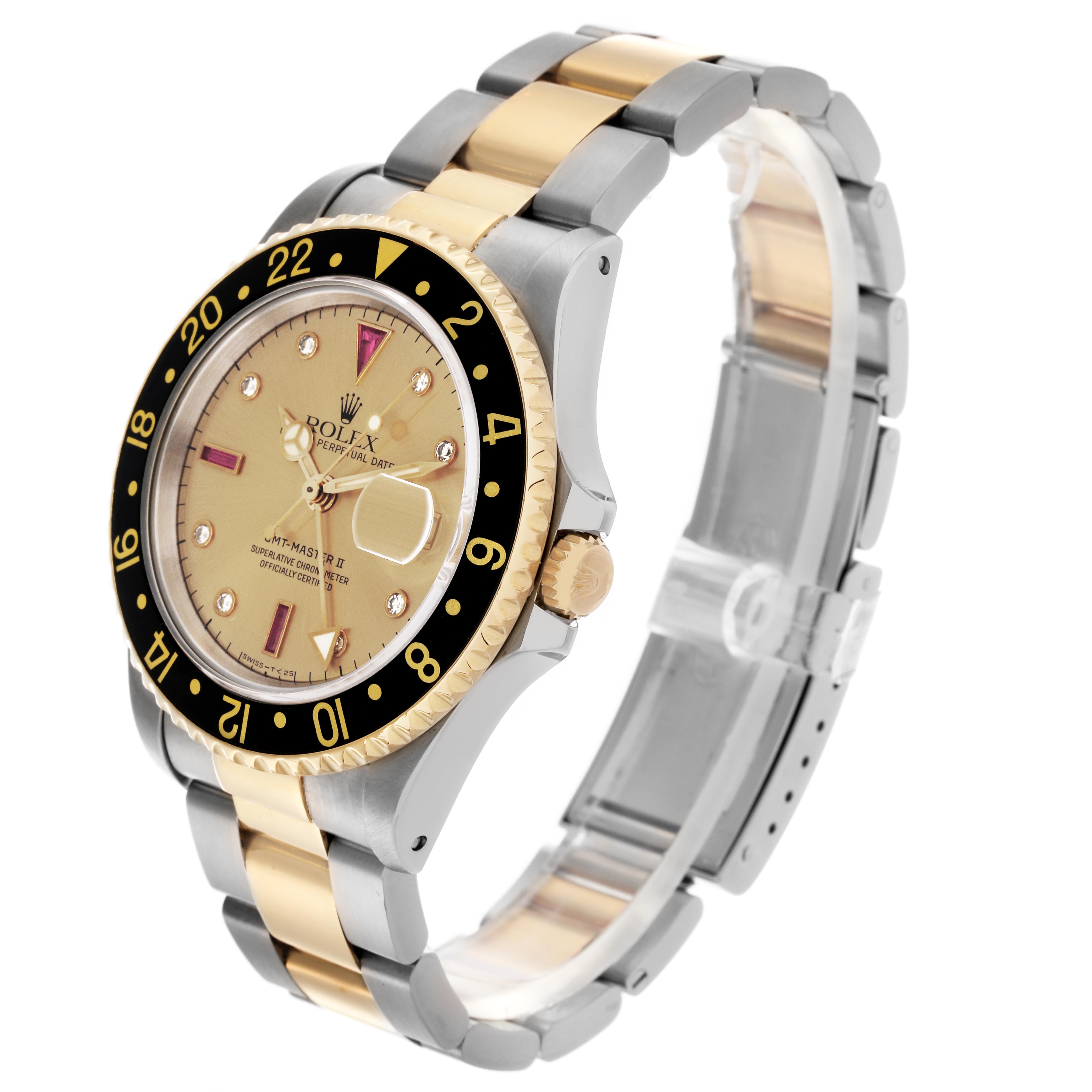 手数料安い Rolex GMT-Master Steel and Gold (two tone) 16713 | Stock テープ・マスキングテープ