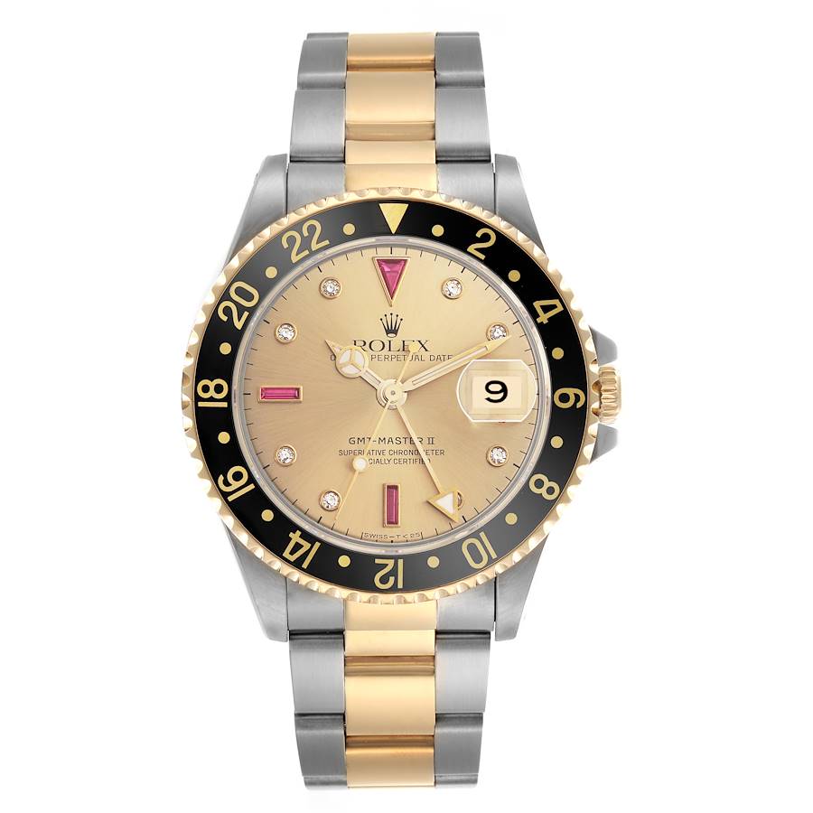 ◆moca◆ Rolex GMT-Master Steel and Gold (two tone) 16713 | Stock