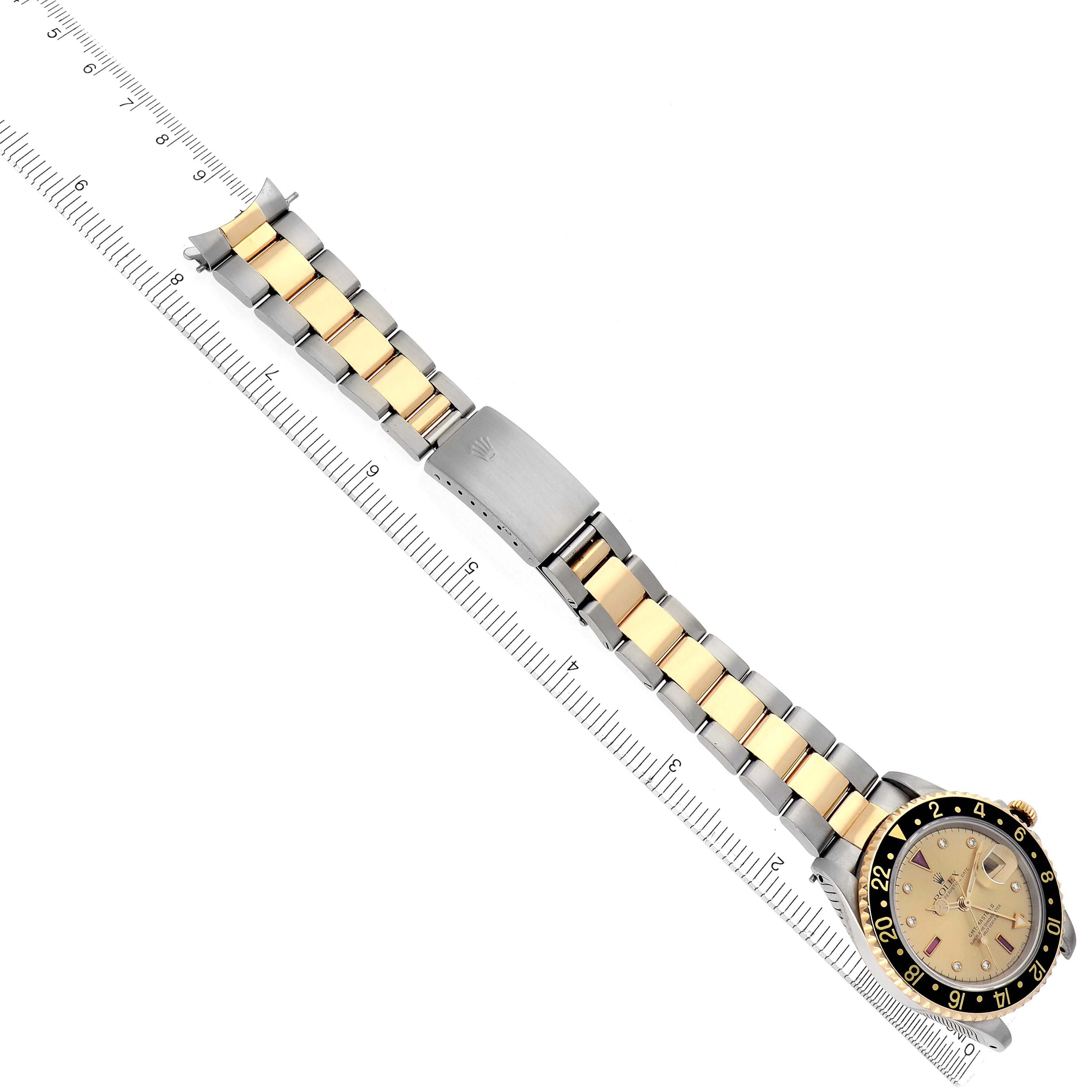 Rolex GMT-Master Steel and Gold (two tone) 16713 | Stock