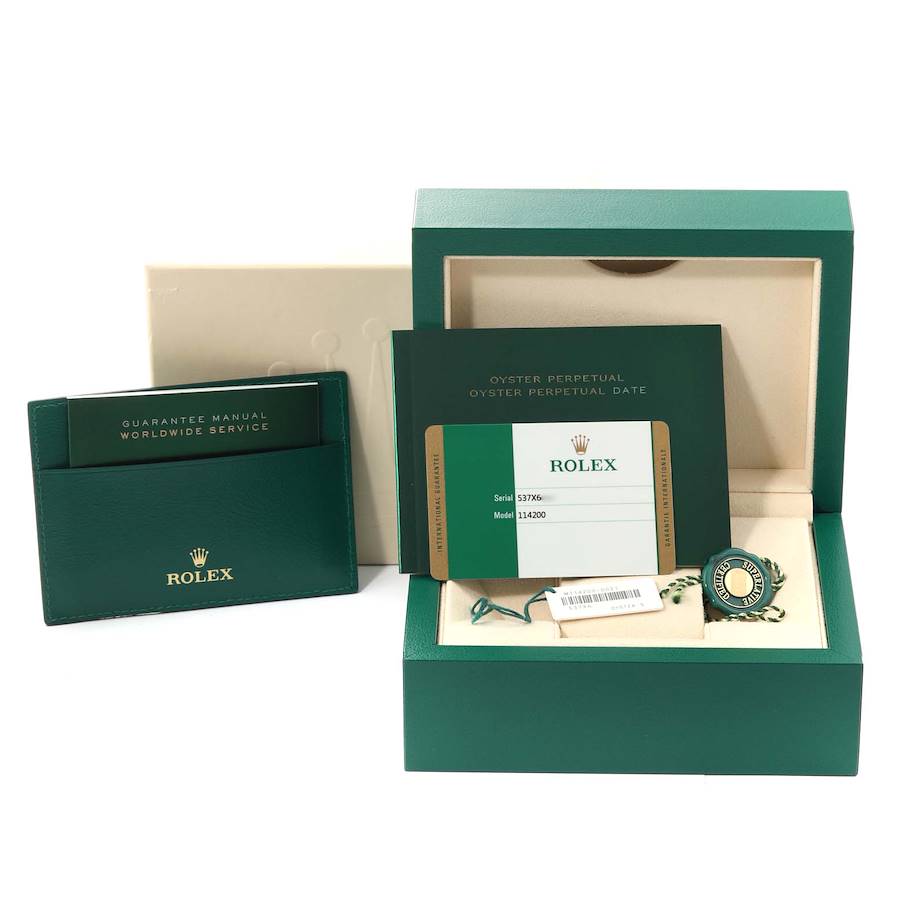 Rolex Oyster Perpetual Stainless Steel 114200 | Stock 62027