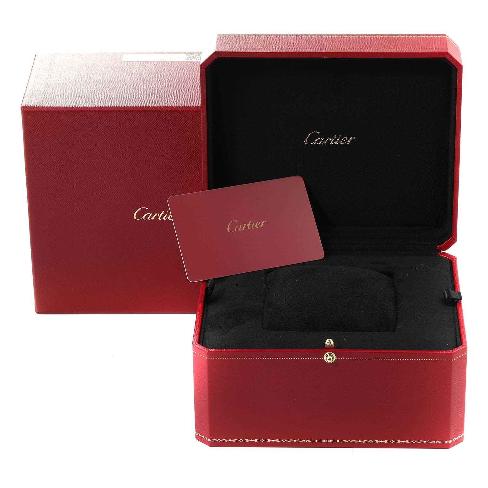 The image shows the packaging and Best Quality
ation card for a Ballon Bleu by Cartier.