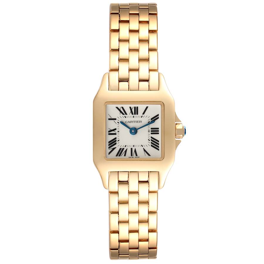Cartier Santos Demoiselle Yellow Gold W25063X9 | SwissWatchExpo display picture 1