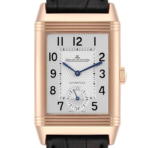 Photo of NOT FOR SALE Jaeger LeCoultre Reverso Duoface Rose Gold Mens Watch 215.2.S9 Q3832420 PARTIAL PAYMENT