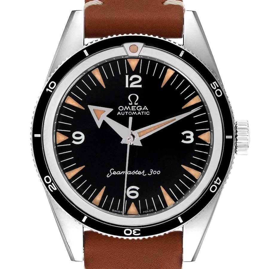 Omega Seamaster 300 Limited Edition The 957 Trilogy Watch 234.10.39.20.01.001 Box Card SwissWatchExpo