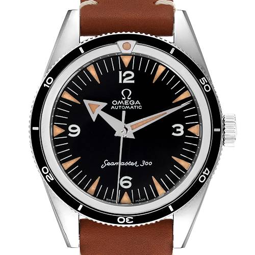 Photo of Omega Seamaster 300 Limited Edition The 957 Trilogy Watch 234.10.39.20.01.001 Box Card