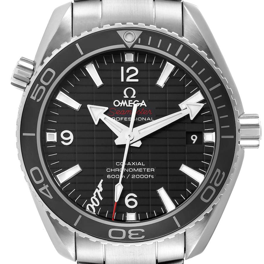 Omega Seamaster Planet Ocean Skyfall 007 LE Mens Watch 232.30.42.21.01.004 Box Card SwissWatchExpo