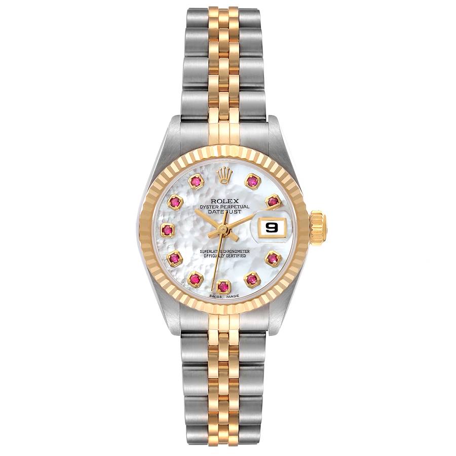 Rolex Datejust Steel and Gold (two tone) 69173 | Stock 52180