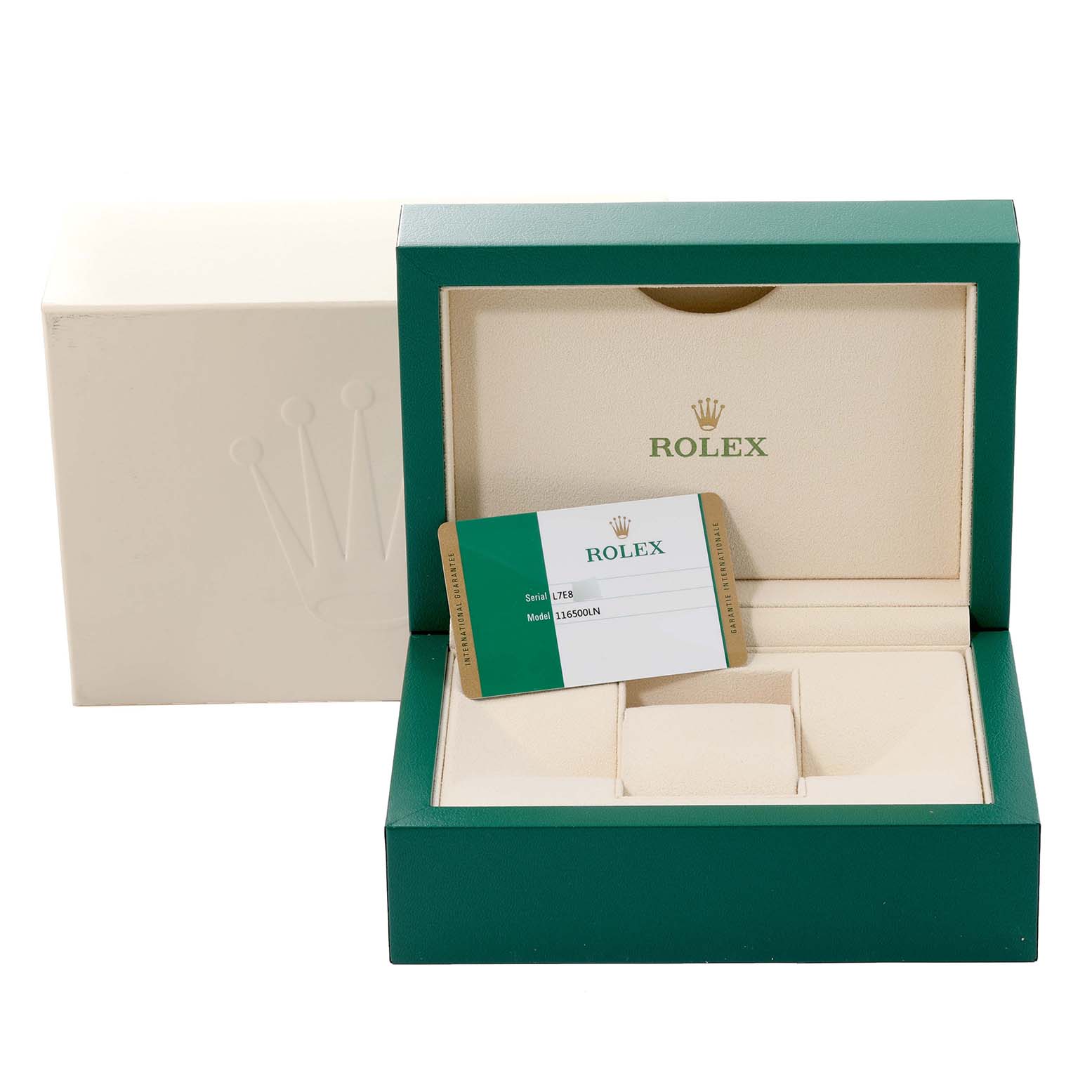 Rolex Daytona Stainless Steel 116500 | Stock 62440