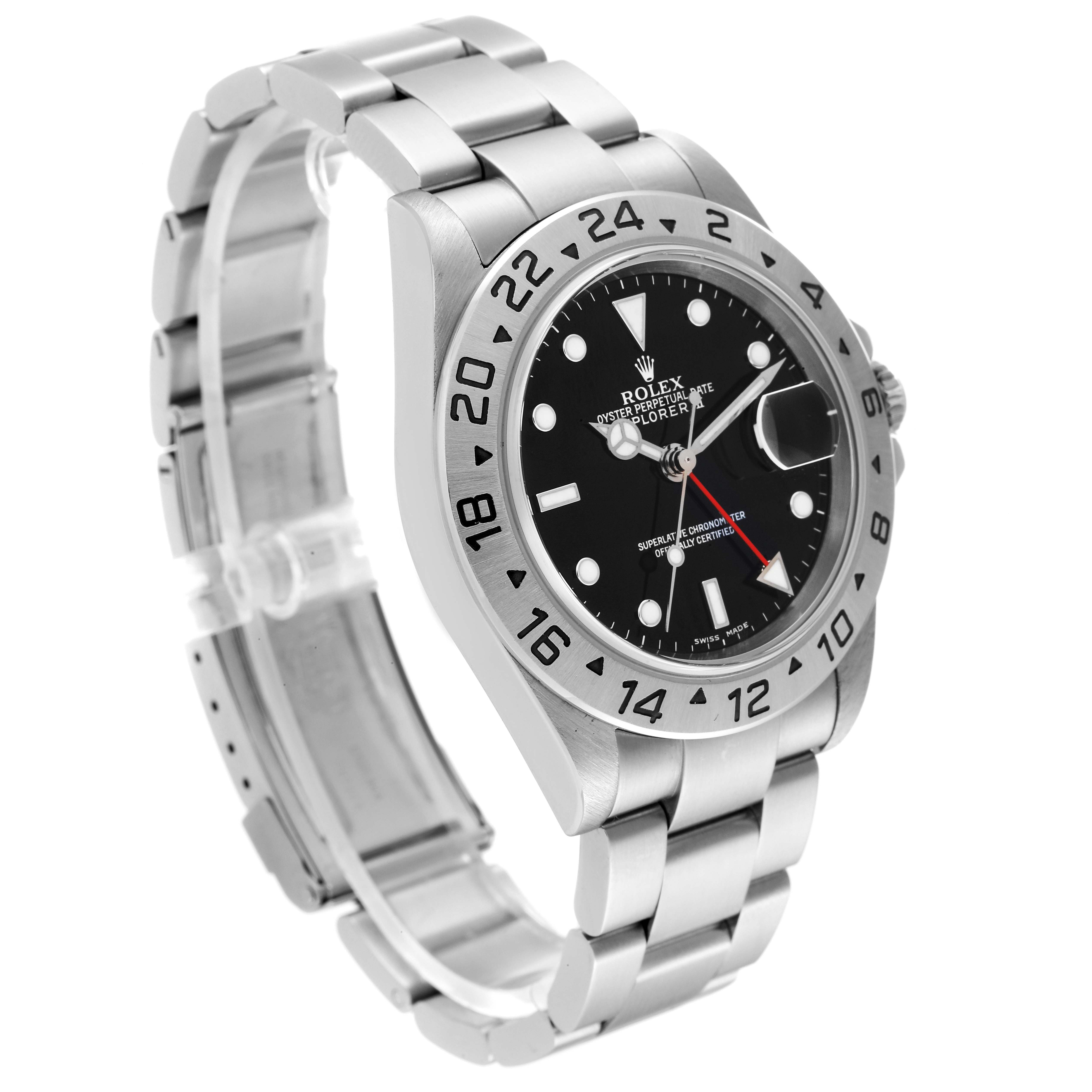 Rolex Explorer Stainless Steel 16570 | Stock 52721