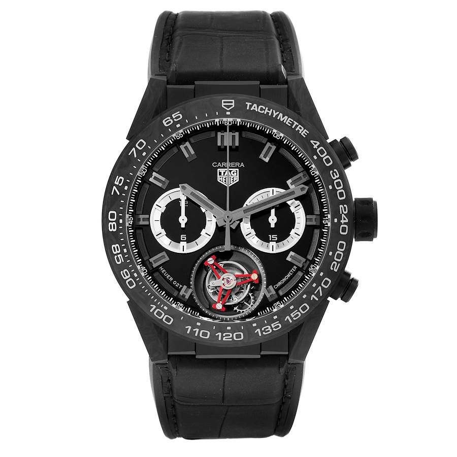 Tag heuer carbon carrera discount