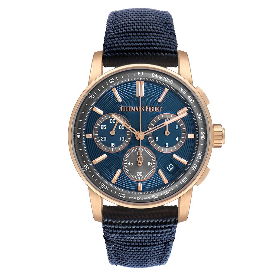 AUDEMARS PIGUET 時計　ツイン　空箱 Buy Audemars Piguet Code 11.59 Watch Rose Gold 26393OR.OO.A348KB