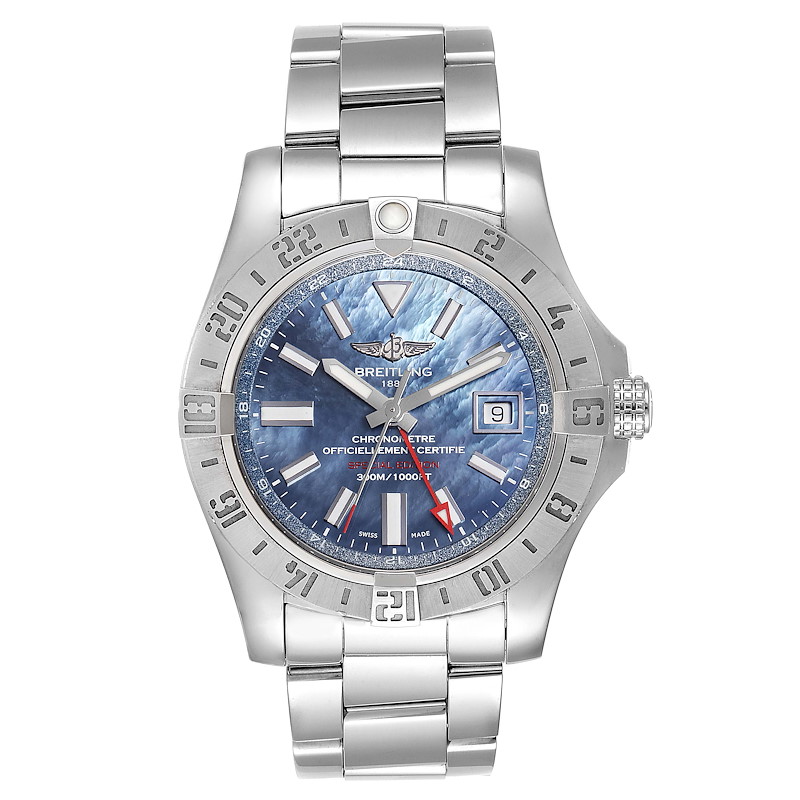 Breitling Avenger Watch Stainless Steel A32390 | SwissWatchExpo