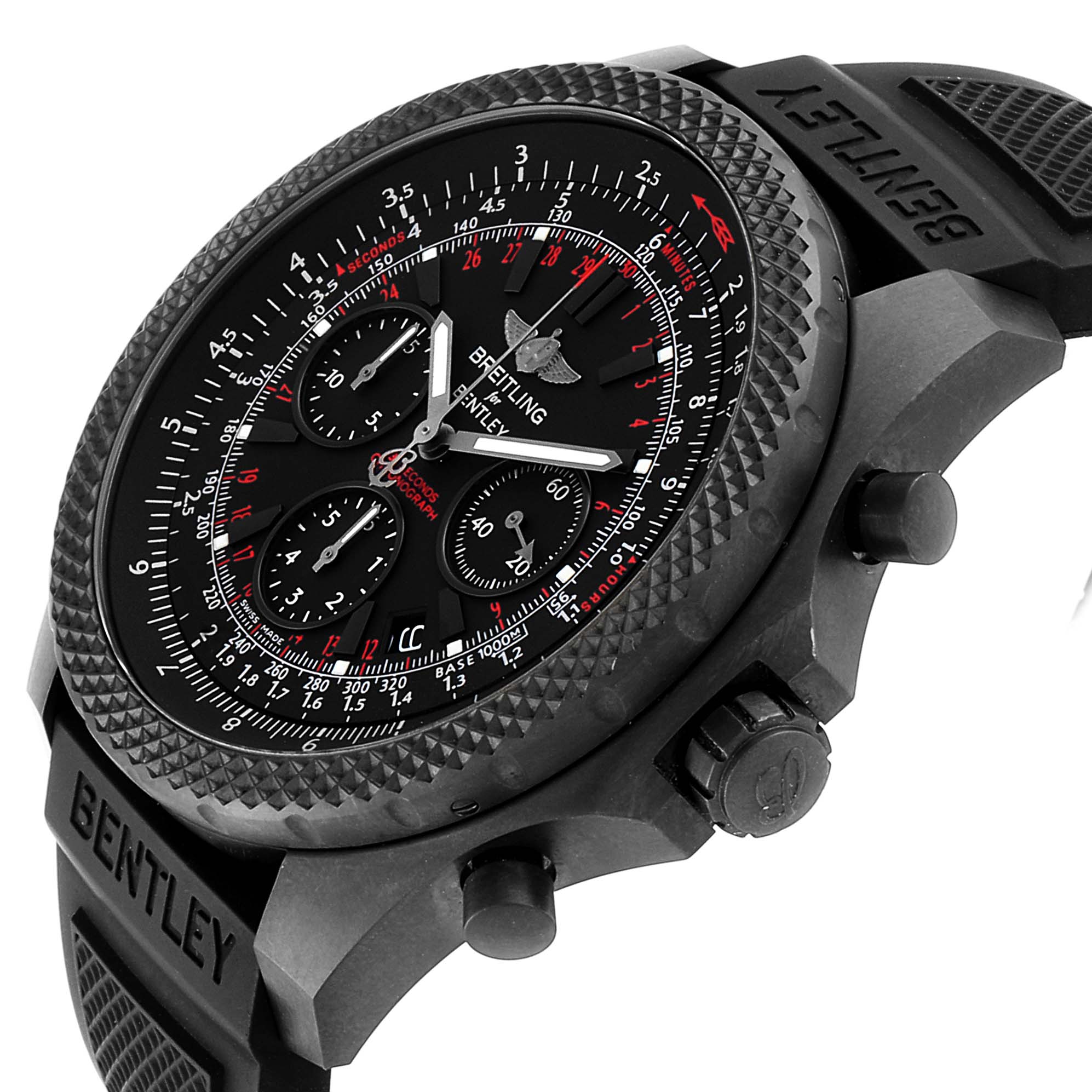 breitling bentley midnight carbon
