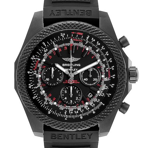 Photo of Breitling Bentley Light Body Midnight Carbon Ruber Strap LE Watch V25367