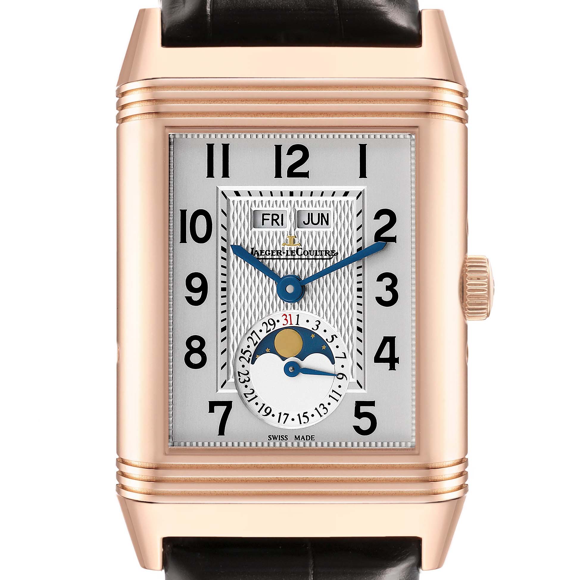 Buy Jaeger LeCoultre Reverso Watch Rose Gold Q3752520 | SwissWatchExpo