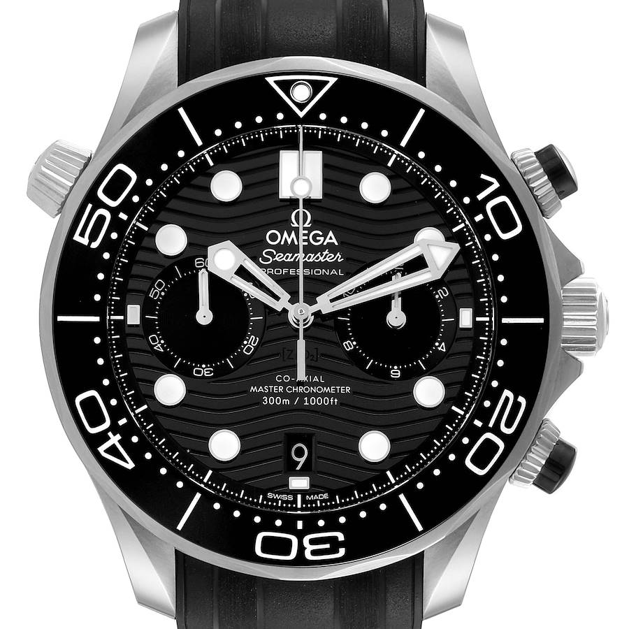 Omega Seamaster Diver Master Chronometer Watch 210.32.44.51.01.001 Box Card SwissWatchExpo