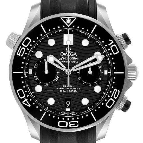 Photo of Omega Seamaster Diver Master Chronometer Watch 210.32.44.51.01.001 Box Card