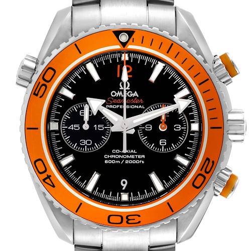 Photo of Omega Seamaster Planet Ocean Chronograph Mens Watch 232.30.46.51.01.002