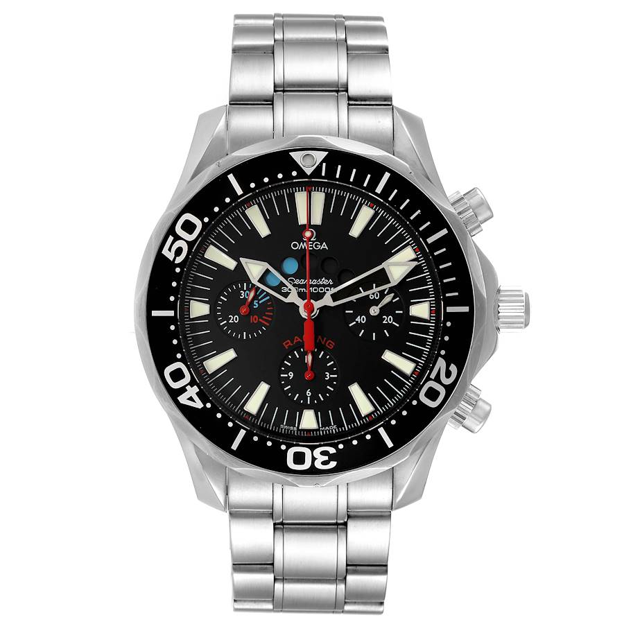 Omega seamaster america's cup hotsell racing chronograph