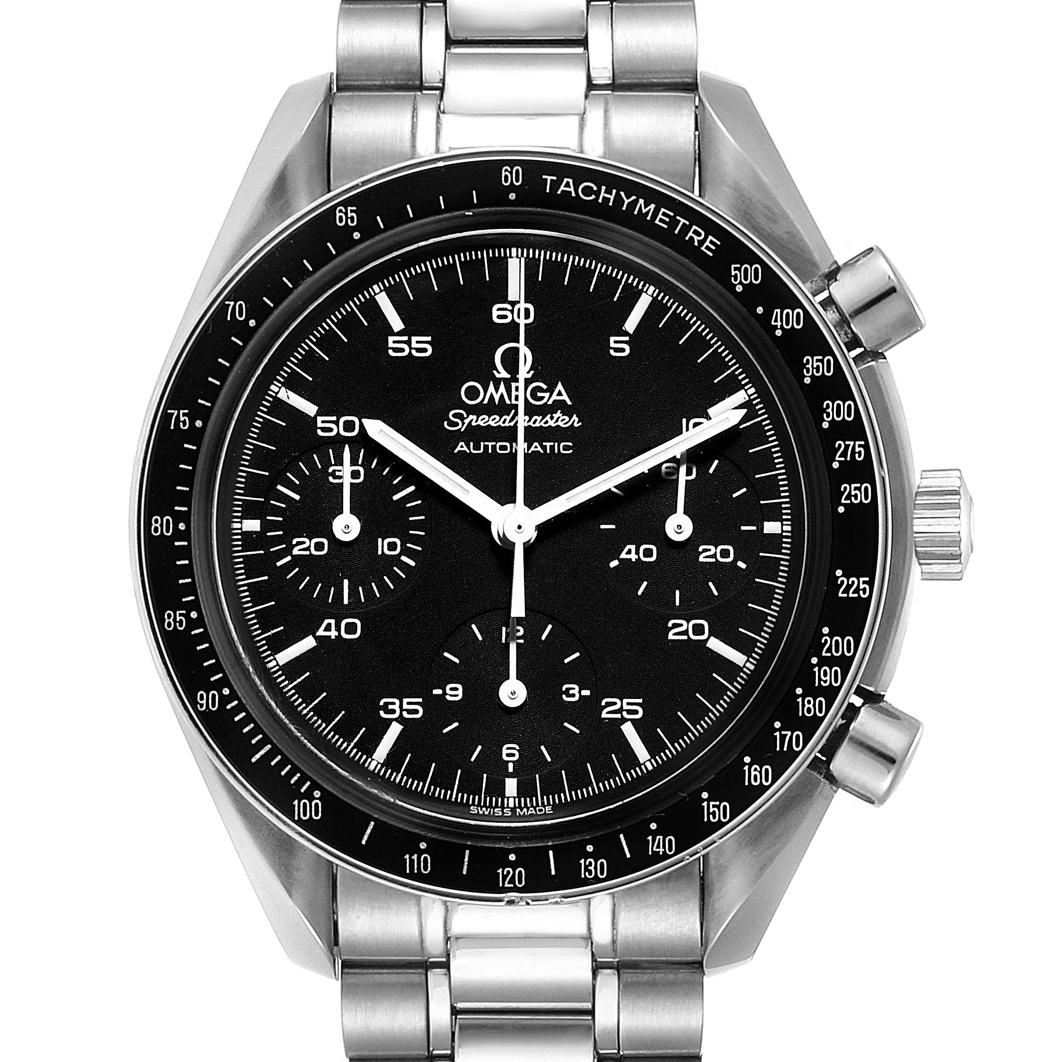 omega speedmaster hesalite