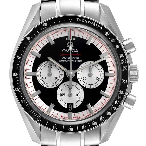 Photo of Omega Speedmaster Schumacher Legend Limited Steel Mens Watch 3507.51.00