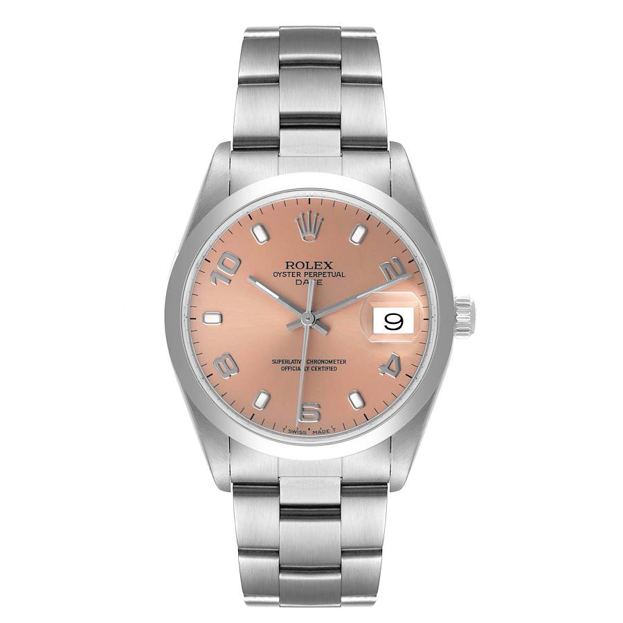 Rolex Date Stainless Steel 15200 | Stock 43571 | SwissWatchExpo