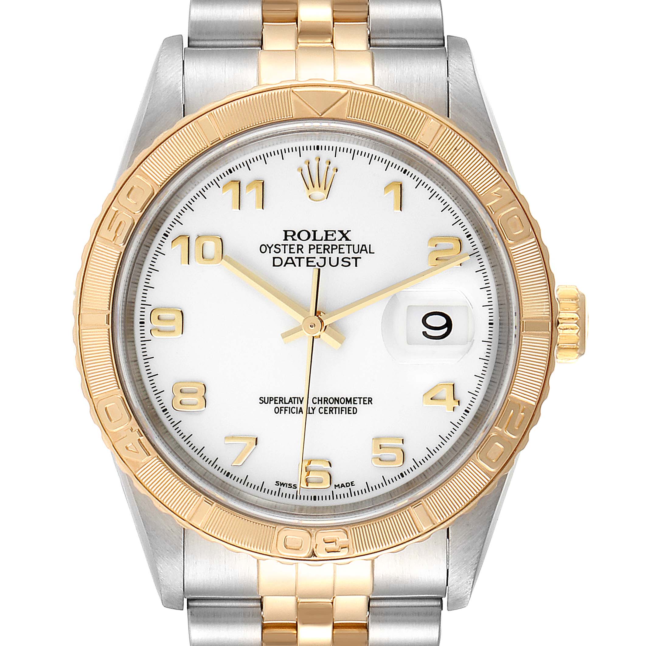 Rolex Turn-o-Graph Steel and Gold (two tone) 16263 | Stock 27870 ...