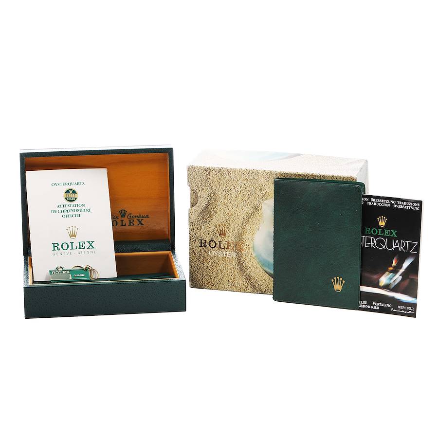 Buy Rolex Oysterquartz Watch Stainless Steel 17000 | SwissWatchExpo