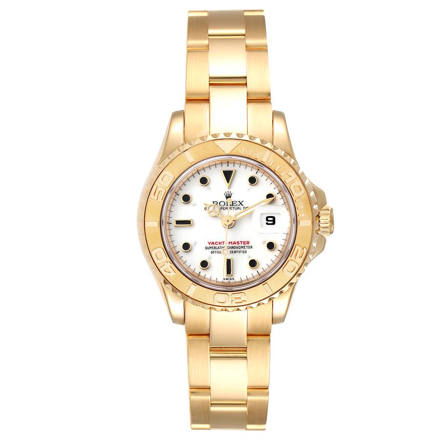 Rolex yachtmaster gold outlet price