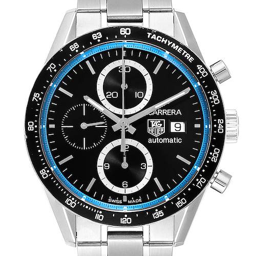 Photo of Tag Heuer Carrera Ring Master Jenson Button Limited Edition Watch CV201X