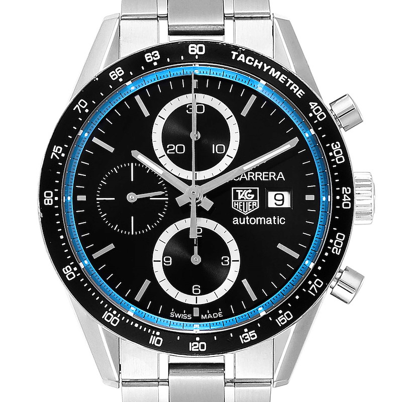 Tag Heuer Carrera Ring Master Jenson Button Limited Edition Watch CV201X SwissWatchExpo