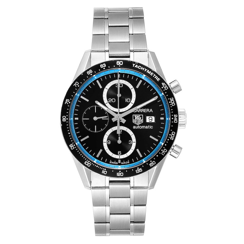 ◇ TAG HEUER タグホイヤー CV201X カレラ リングマスター ジェイソン