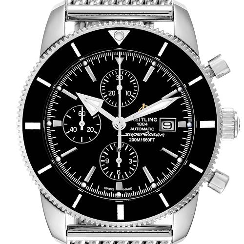 Photo of Breitling SuperOcean Heritage II Chrono 46 Mens Watch A13312 Box Card