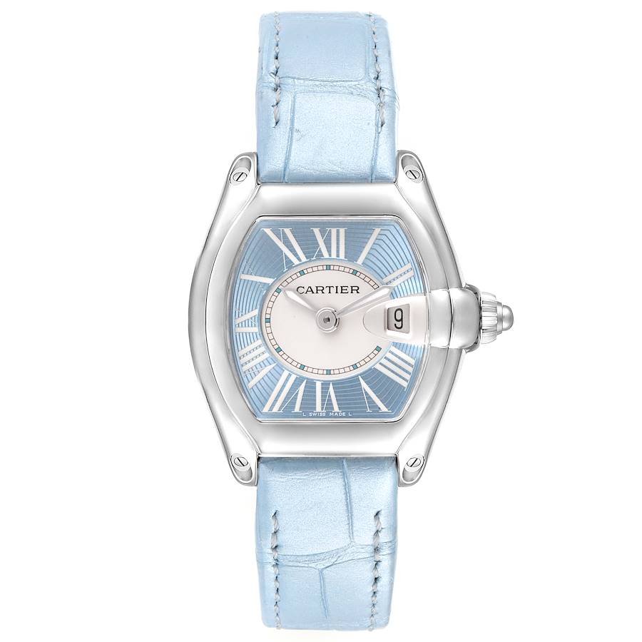 Cartier Roadster Stainless Steel W62053V3 | Stock 43657