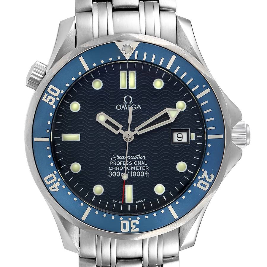 NOT FOR SALE Omega Seamaster 300M Blue Dial Steel Mens Watch 2531.80.00 Box Card PARTIAL PAYMENT SwissWatchExpo