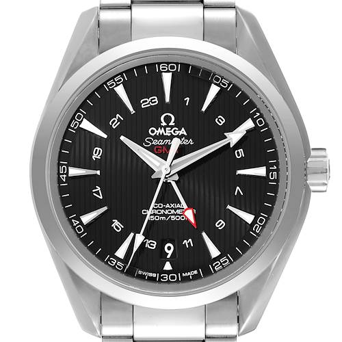 Photo of Omega Seamaster Aqua Terra GMT Co-Axial Watch 231.10.43.22.01.001 Box Card