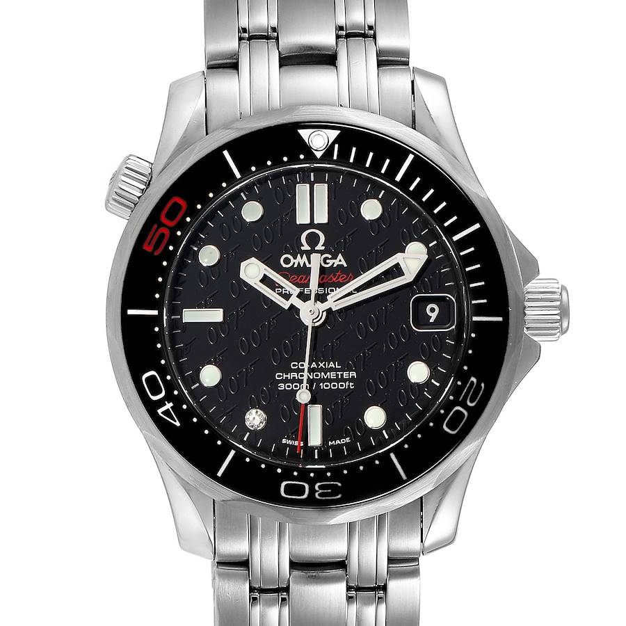 Omega Seamaster Midsize Bond 007 Limited Edition Watch 212.30.36.20.51.001 SwissWatchExpo