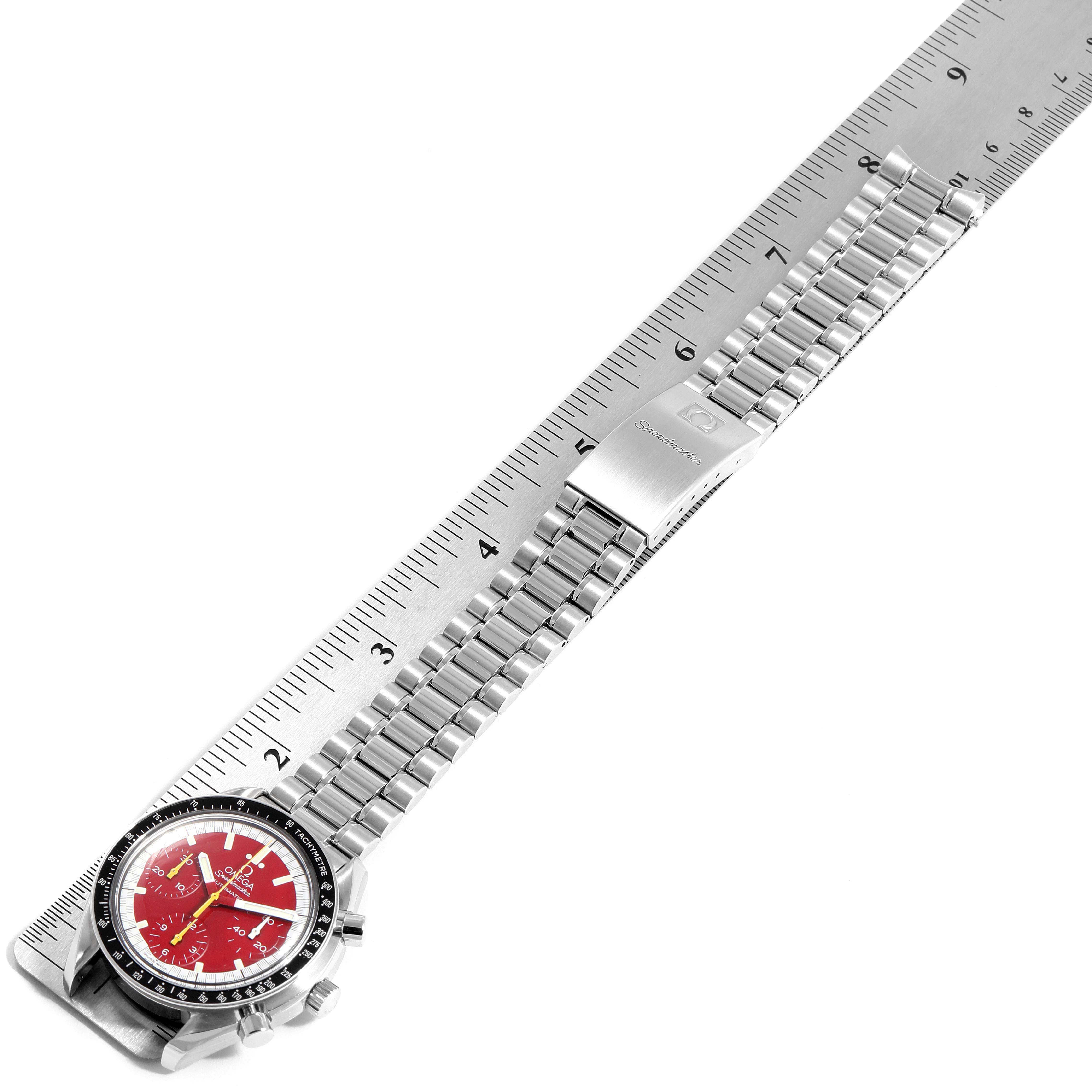 speedmaster schumacher red