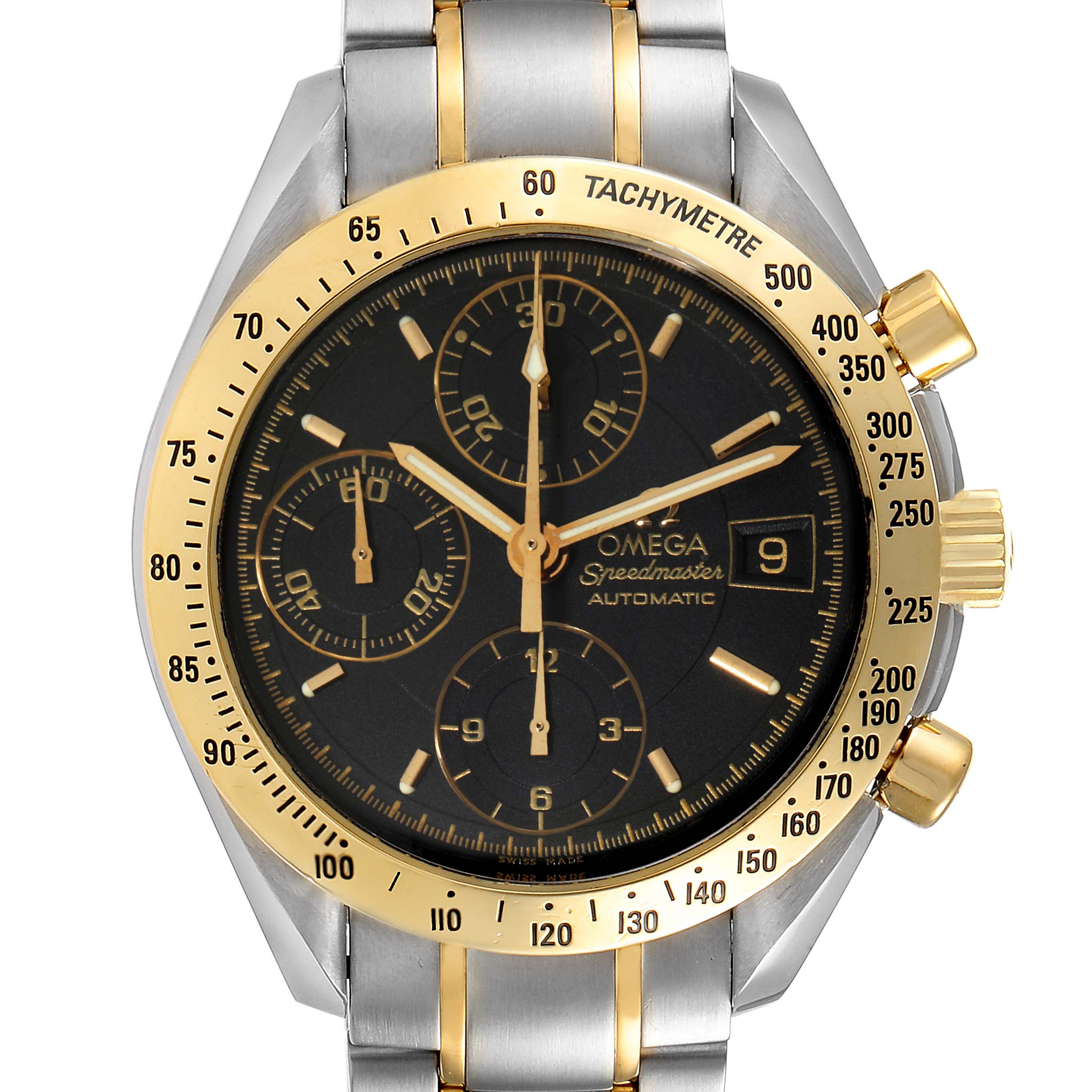 yellow speedmaster